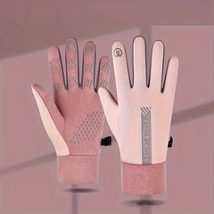 Touch Screen Cycling Gloves Anti Slip Fitness Gloves Waterproof