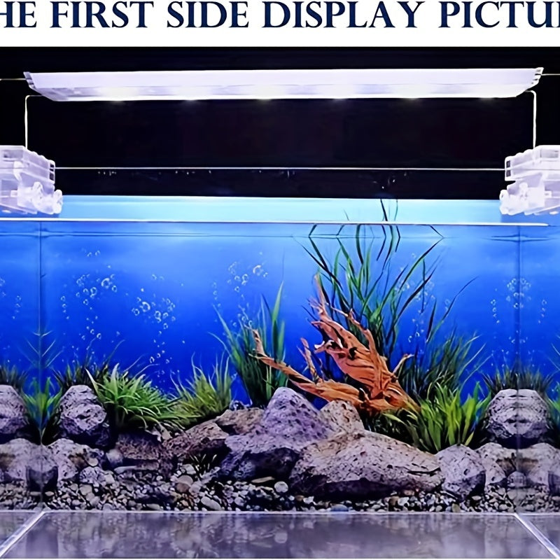 Underwater World HD Poster Background for Aquariums