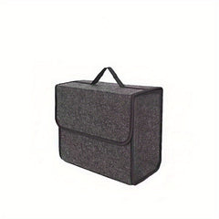 Wool Felt Car Trunk Organizer - Maximize Storage Capacity