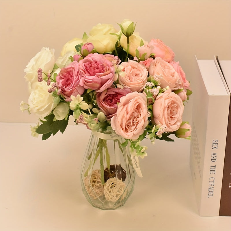 Foreign Peonies Bunch for Home Decor