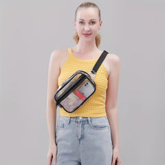 Stylish Waterproof Fanny Pack for Concerts Festivals Travel & More
