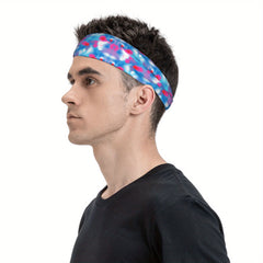 Tie Dye Headband for Sports & Casual Wear