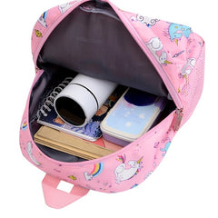 Kids Unicorn Backpack Kindergarten Primary School Waterproof Bag