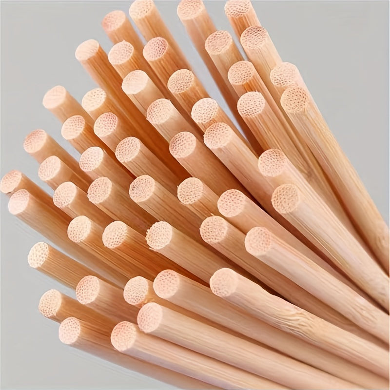 Bamboo Skewers 30/50pcs 5.91" Craft Sticks for DIY Projects