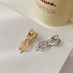 2pcs Sweet Glasses Hair Clip Funny Hair Accessories for Girls
