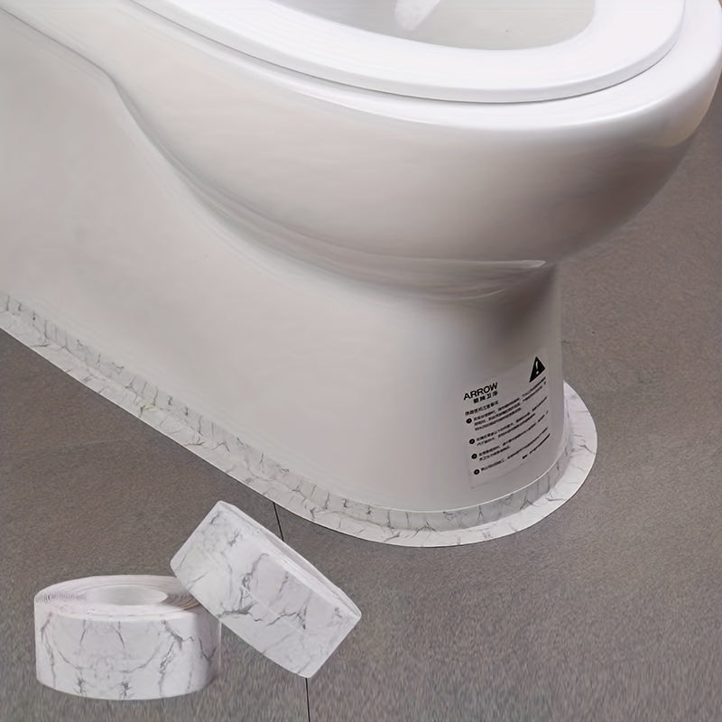 1pc Bathroom Toilet Anti-mildew Seam Stickers