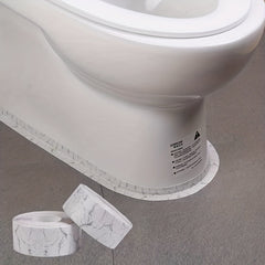 1pc Bathroom Toilet Base Anti-mildew Seam Stickers