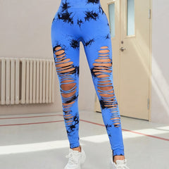 High Waist Yoga Leggings Butt Lifting Seamless Pants