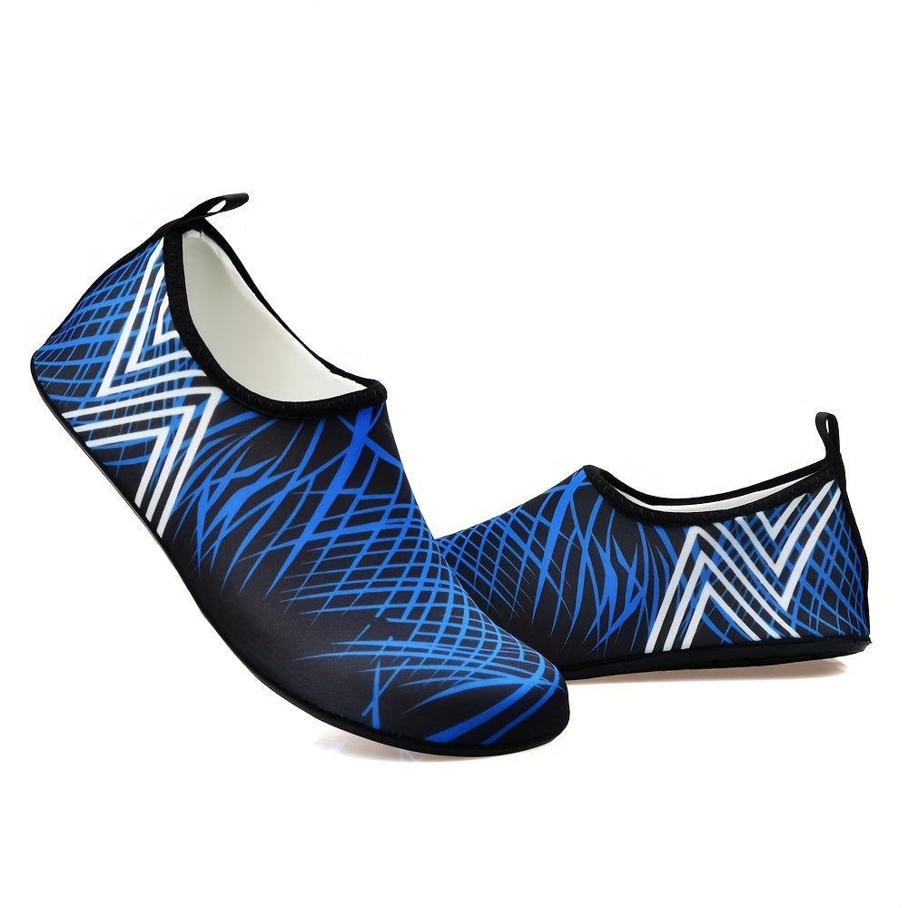 Women's Graffiti Print Water Socks Outdoor Creek Shoes