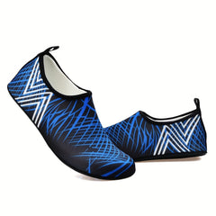 Women's Graffiti Print Water Socks Outdoor Creek Shoes