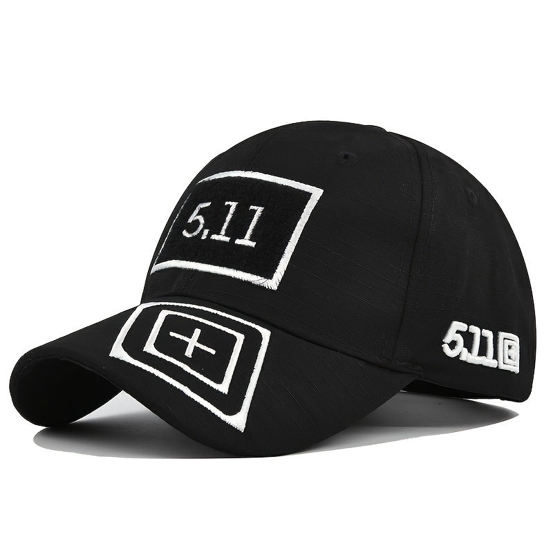 Camouflage Outdoor Cap Embroidered Adjustable Baseball Cap