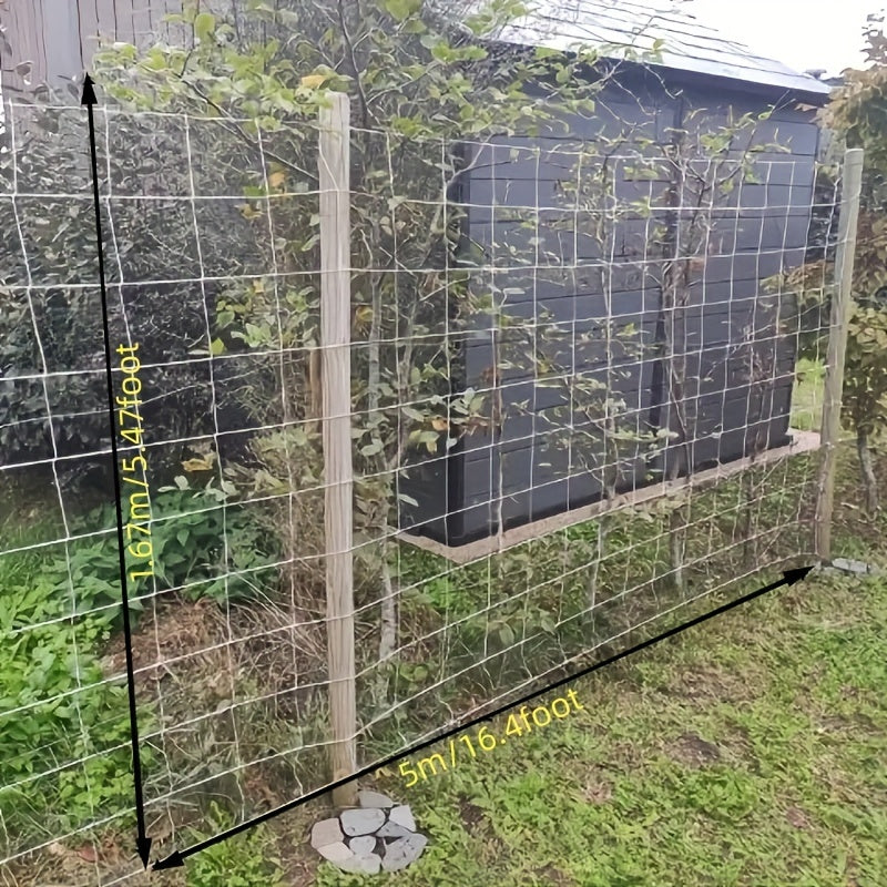 Farmhouse Fence Plant Support Net 152.4 cm
