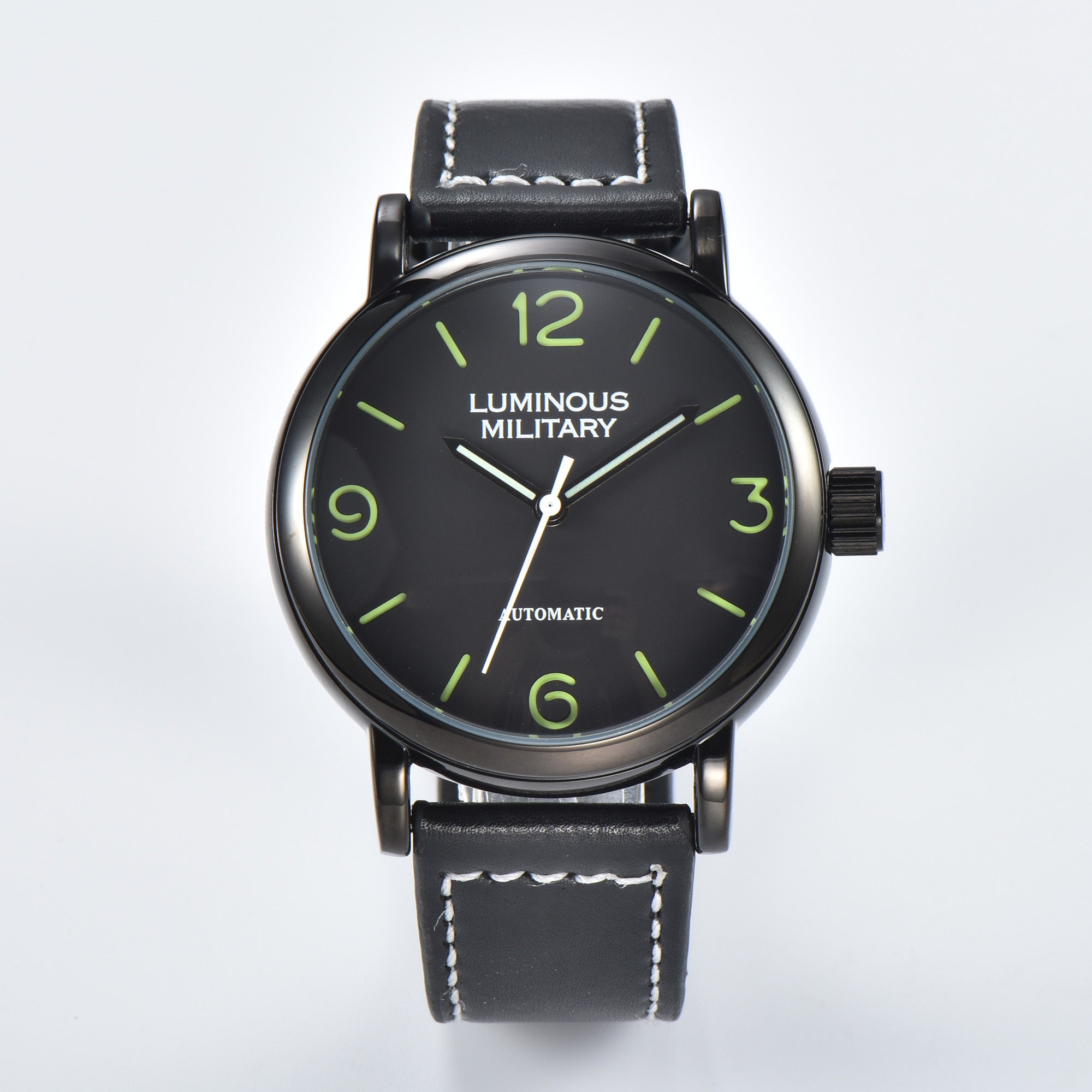 KUERST Teen Watch Automatic Mechanical Night Glow Wristwatch