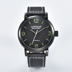 KUERST Teen Watch Automatic Mechanical Night Glow Wristwatch