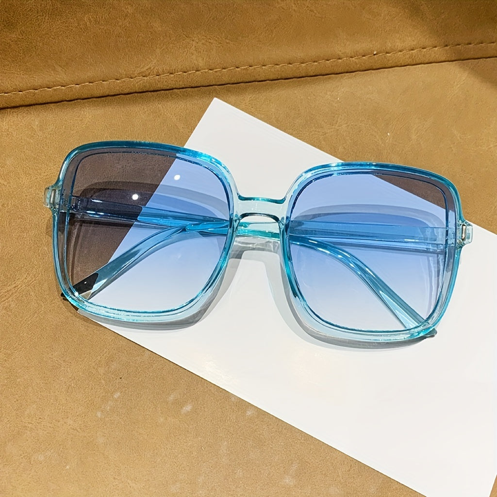 Men's Oversized Frame Sunglasses UV400 Sports Glasses