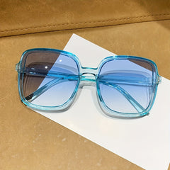 Men's Oversized Frame Sunglasses UV400 Sports Glasses