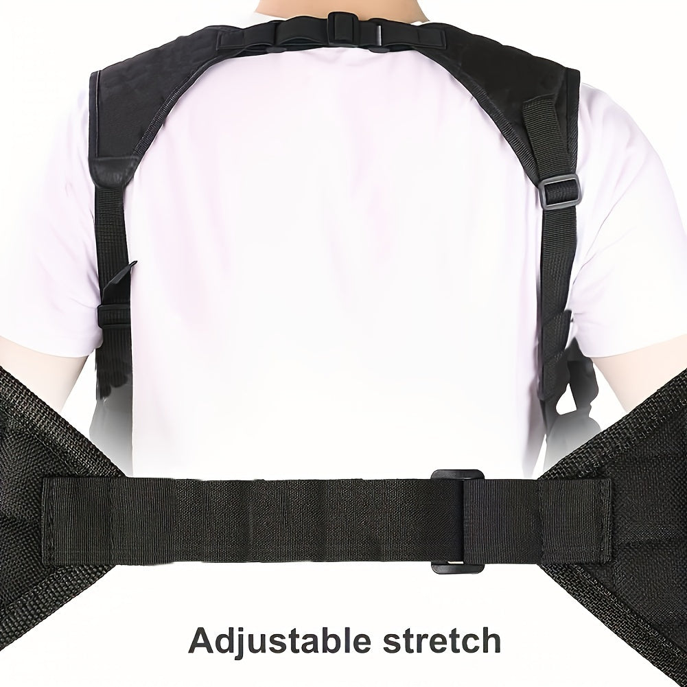 Adjustable Tactical Vest for Outdoor and Concealment