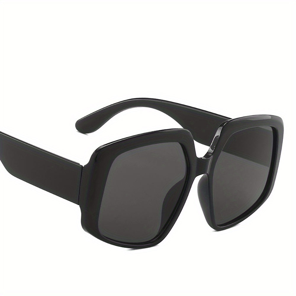Retro Geometric Sunglasses Tortoiseshell UV400 Sun Shades