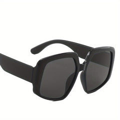 Retro Geometric Sunglasses Tortoiseshell UV400 Sun Shades
