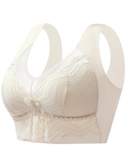 Lace Wireless Bra Wide Straps Women's Lingerie