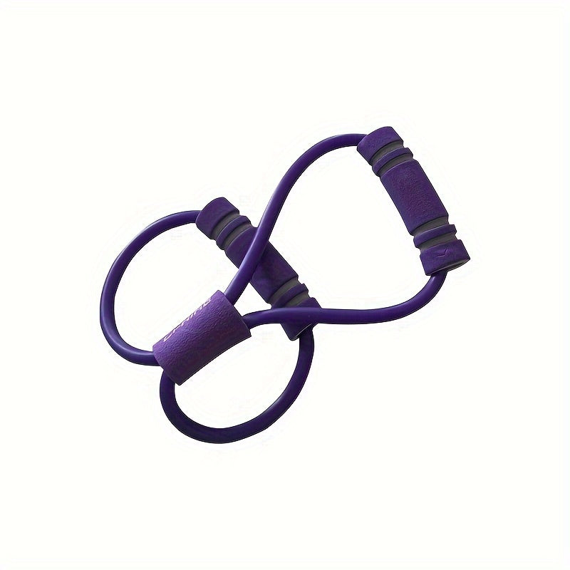8-Shaped Chest Expander for Yoga Tension Rope Elastic Band