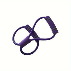 8-Shaped Chest Expander for Yoga Tension Rope Elastic Band