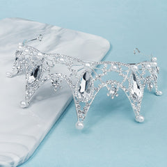 Crystal Crown Hairband Party Favor Decorations Tiara Wedding Birthday