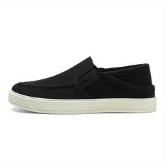Men's Slip On Canvas Shoes Lightweight Casual Flats