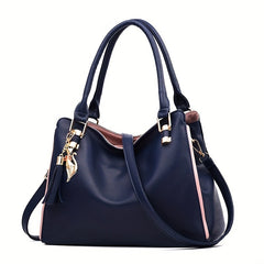 Classic Large Capacity Tote Bag All Match Classic Satchel Bag
