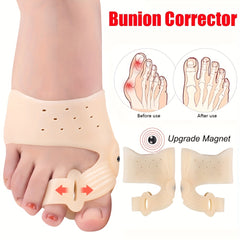 Silicone Bunion Adjusters for Foot Pain Relief
