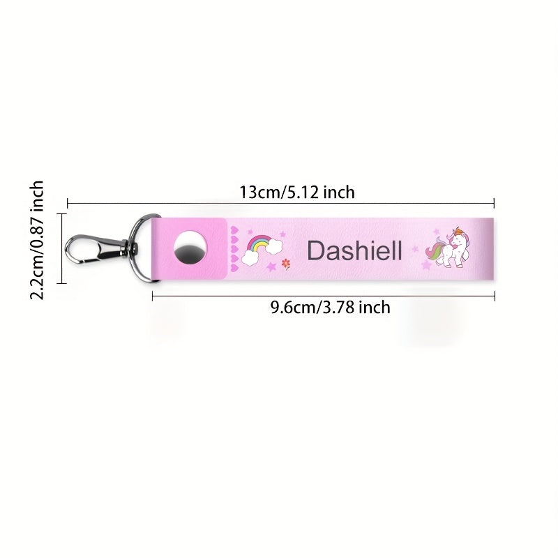 3pcs Kindergarten Name Stickers Hanging Buckle Cartoon School Supplies