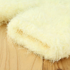 Newborn Chick Costume Crochet Romper Hat Photo Prop Outfit