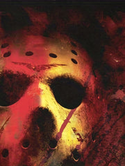 Men's Halloween Horror Skull Print T-shirt, Round Neck Tee