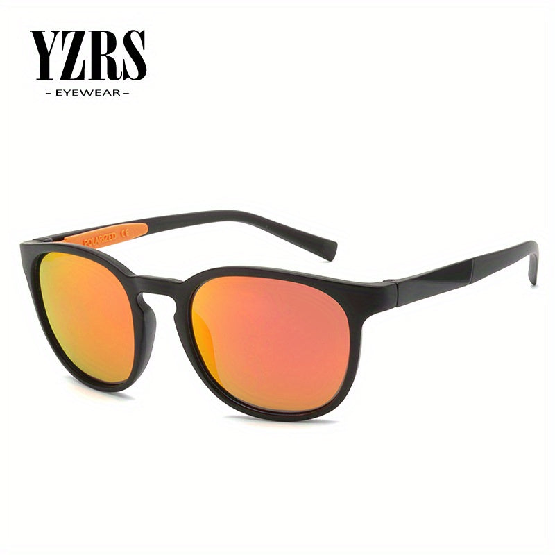 Polarized Round Frame Sunglasses UV Protection