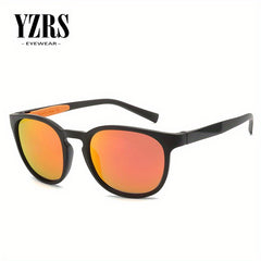 Polarized Round Frame Sunglasses UV Protection