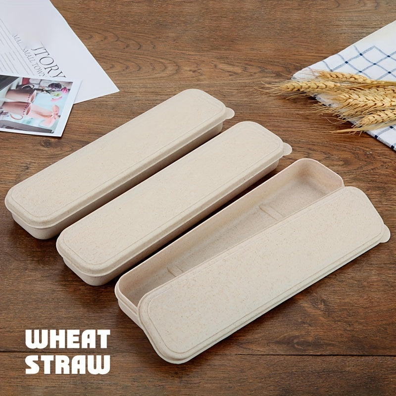 Organize Your Cutlery in Style with Portable Travel Tableware Box
