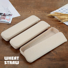 Organize Your Cutlery in Style with Portable Travel Tableware Box