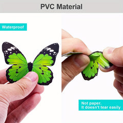 12pcs 3D Butterfly Magnet Craft Decorations