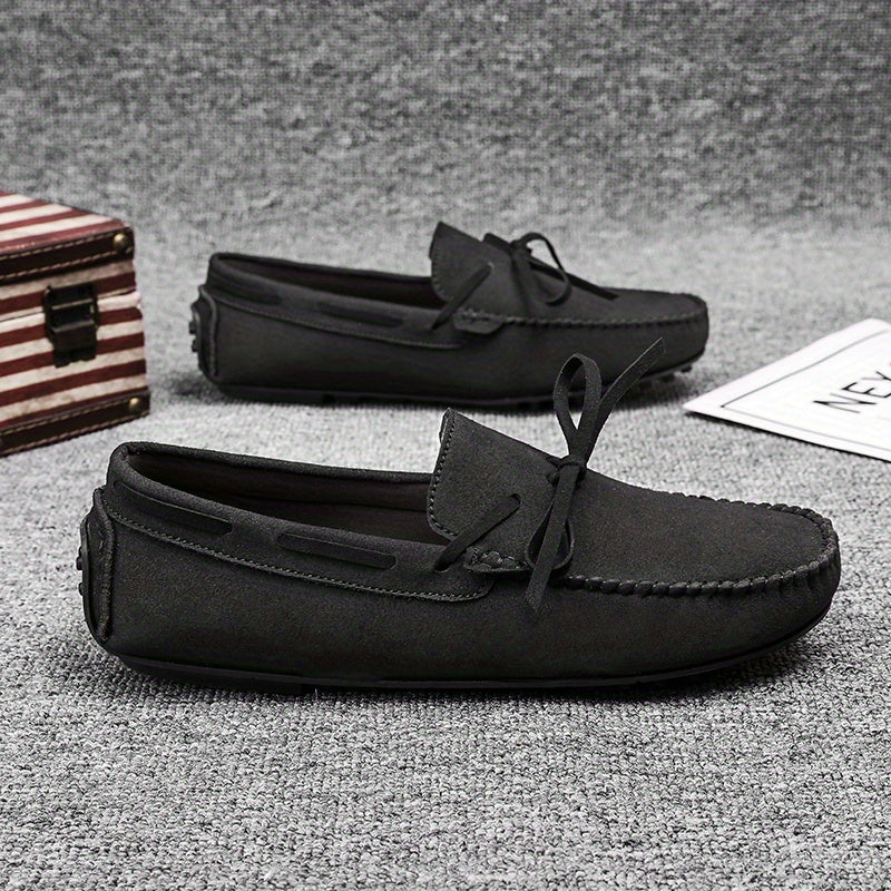 Men's Moccasins Slippers House Shoes Indoor Outdoor Slip on Shoes