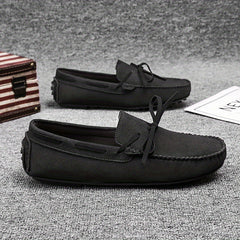 Men's Moccasins Slippers House Shoes Indoor Outdoor Slip on Shoes