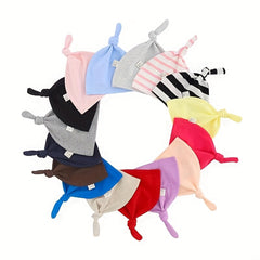 Adjustable Knot Soft Hat For Baby 0-6 Months