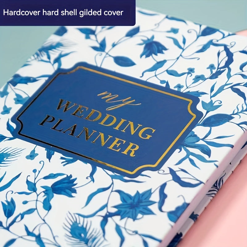 A5 Wedding Planning Book Hardcover - Manual Ledger