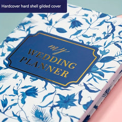 A5 Wedding Planning Book Hardcover - Manual Ledger