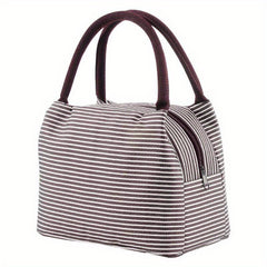 Insulated Lunch Bag Aluminum Foil Liner Waterproof Leakproof Freez