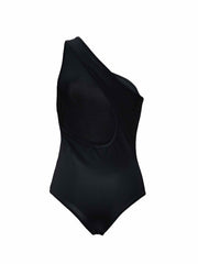 One Shoulder Strap Slimming Bodysuit Seamless Backless Body Shaper