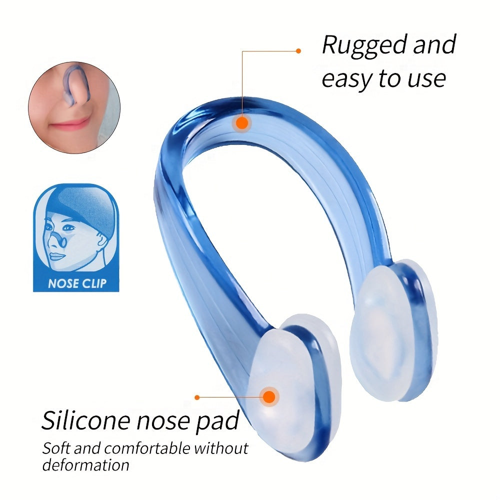 4pcs Waterproof Nose Clips for Water Sports