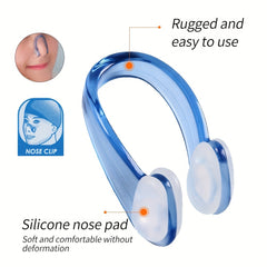 4pcs Waterproof Nose Clips for Water Sports