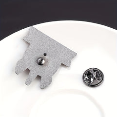 Cartoon Unicorn Enamel Brooch for Girls