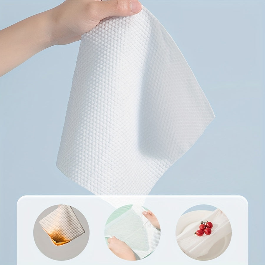 5pcs Compressed Towel Disposable Soft Face Towel for Travel & Camping