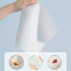 5pcs Compressed Towel Disposable Soft Face Towel for Travel & Camping